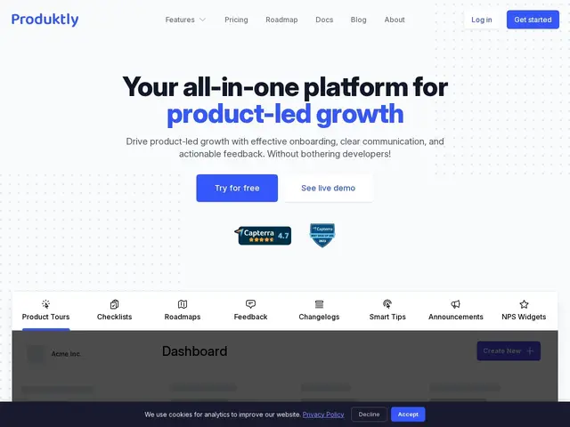 Preview of Produktly