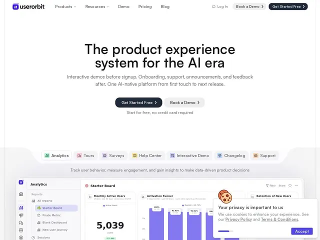 Preview of UserOrbit