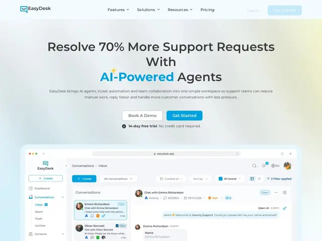 Preview of EasyDesk