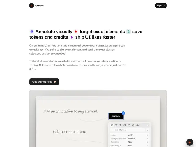 Preview of Qursor