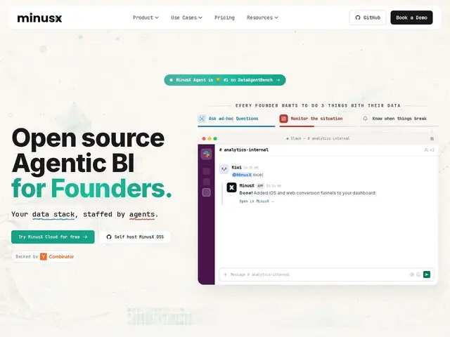 Preview of MinusX