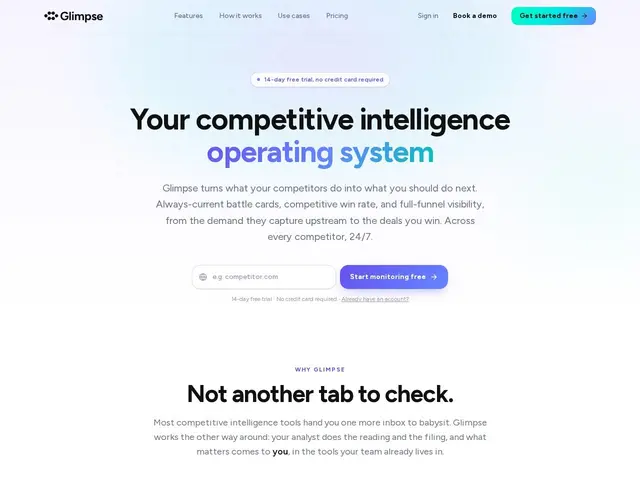 Preview of Glimpse