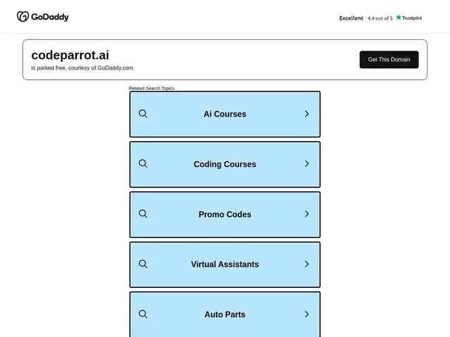 Preview of CodeParrot