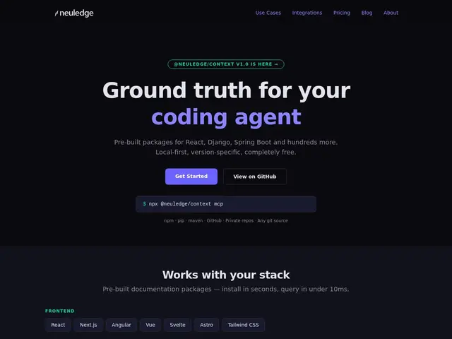 Preview of Neuledge Context