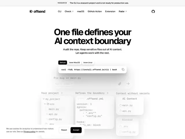 Preview of Offsend