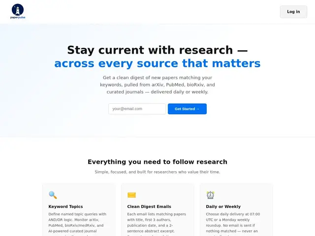 Preview of PaperPulse