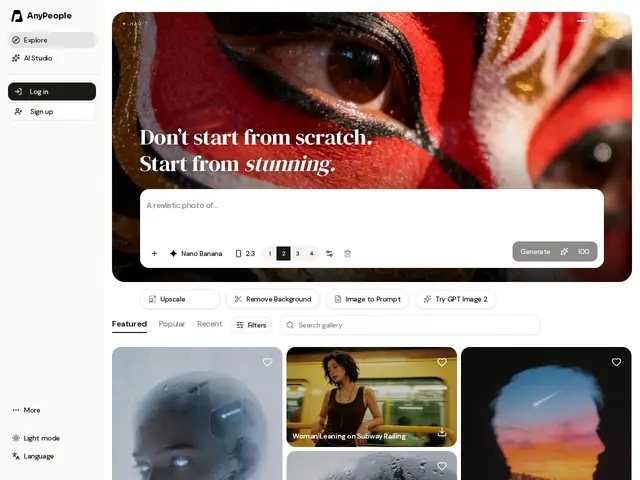 Preview of AnyPeople