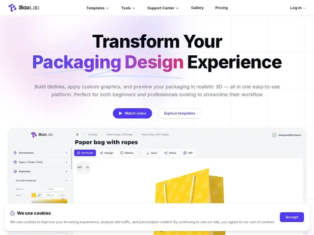 Preview of BoxLab