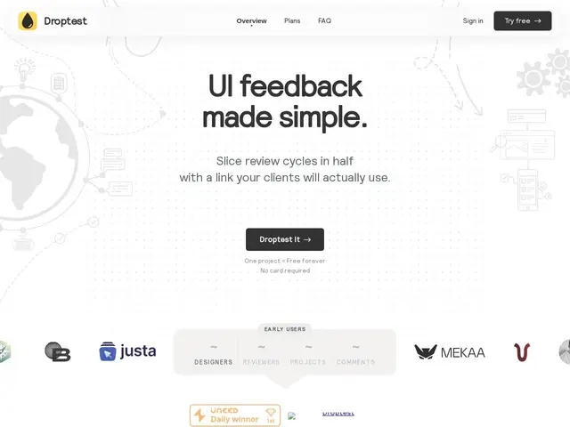 Preview of Droptest