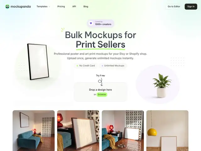 Preview of Mockupanda