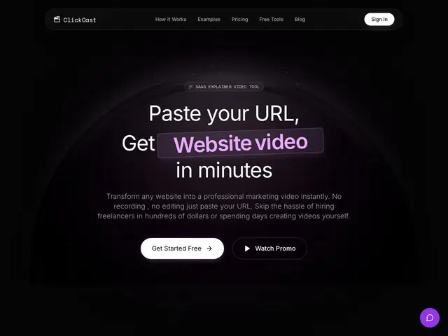 Preview of ClickCast