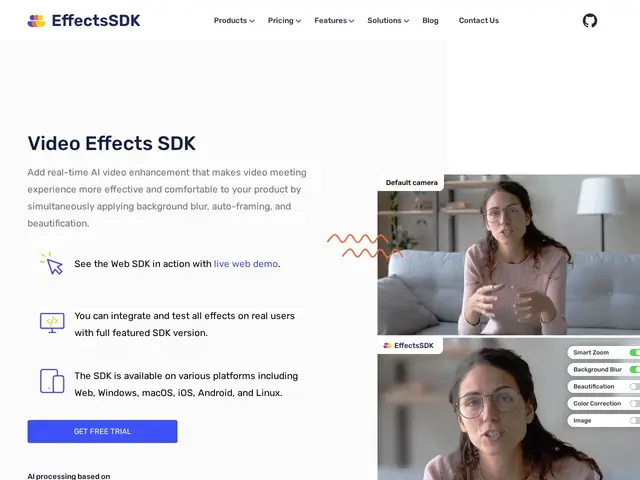 Preview of Effects SDK
