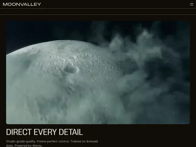 Preview of Marey by Moonvalley
