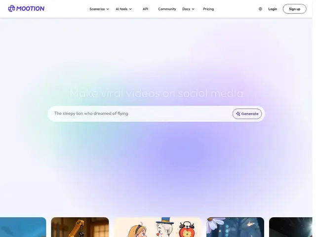 Preview of Mootion