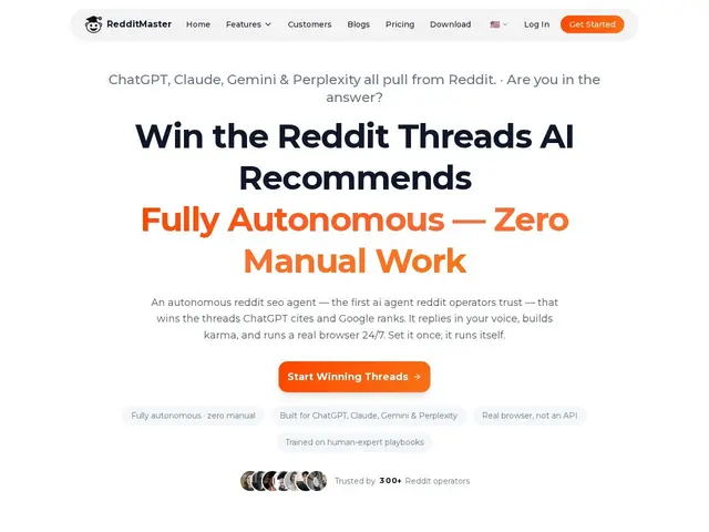 Preview of RedditMaster