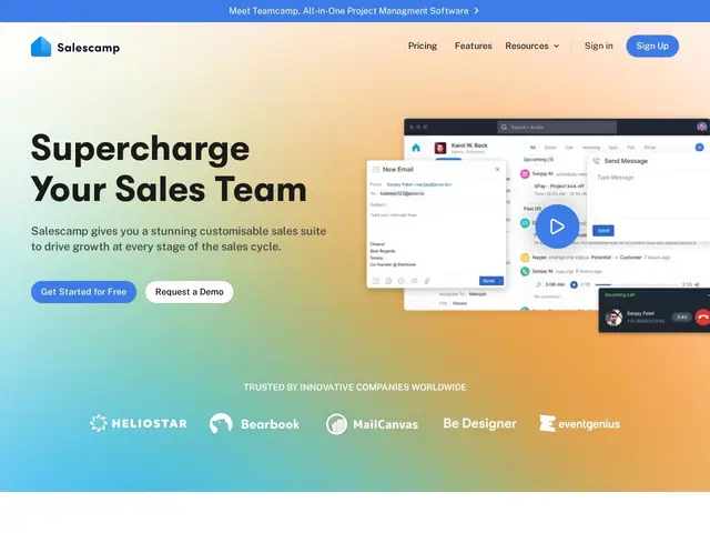 Preview of Salescamp