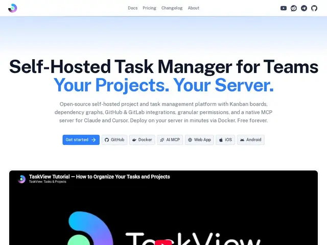 Preview of TaskView