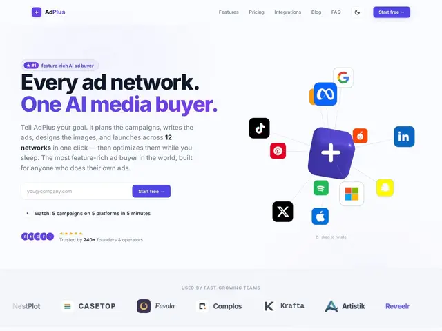 Preview of AdPlus