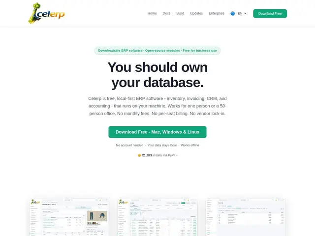 Preview of Celerp