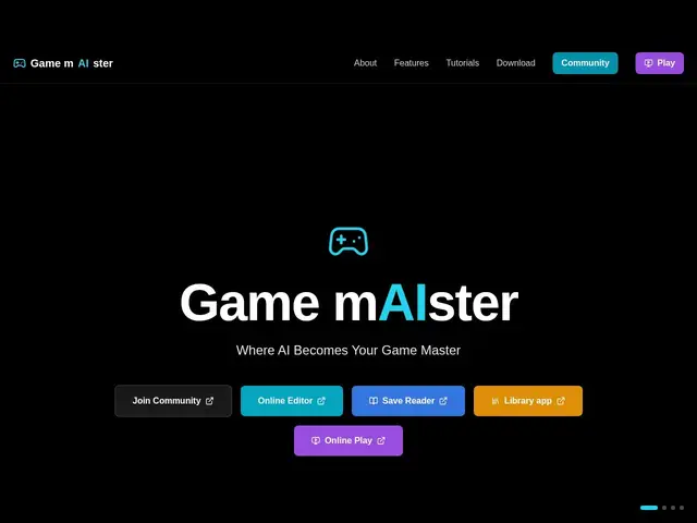 Preview of Game mAIster