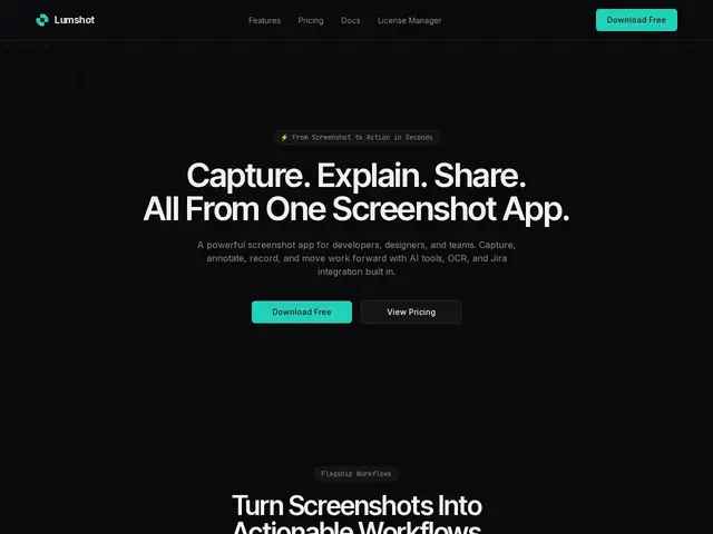 Preview of Lumshot