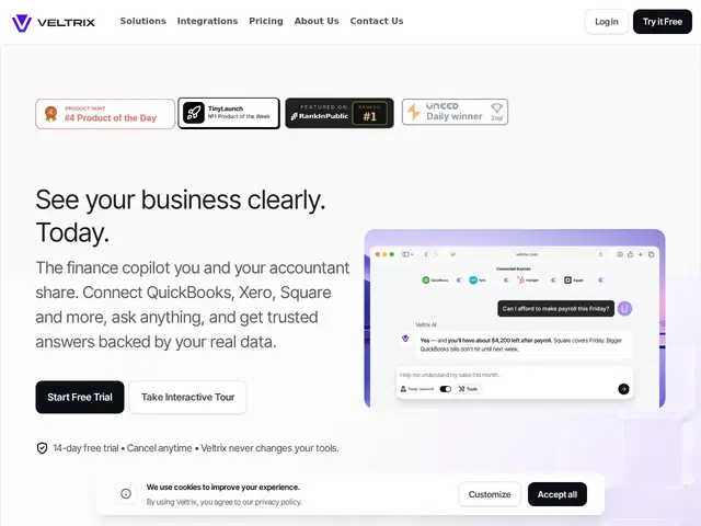Preview of Veltrix