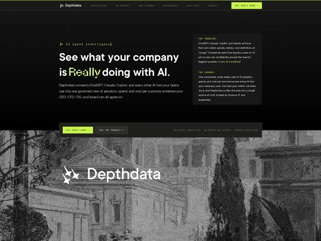 Preview of DepthData