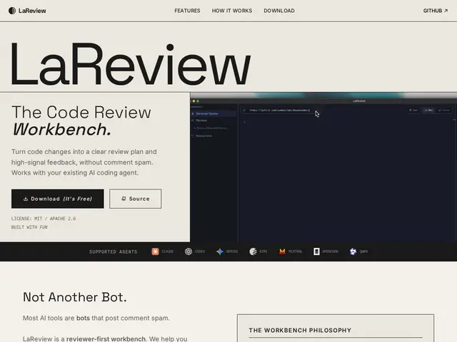 Preview of LaReview