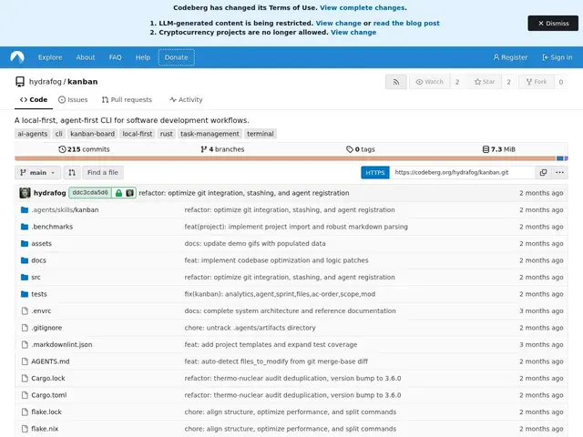 Preview of Kanban CLI