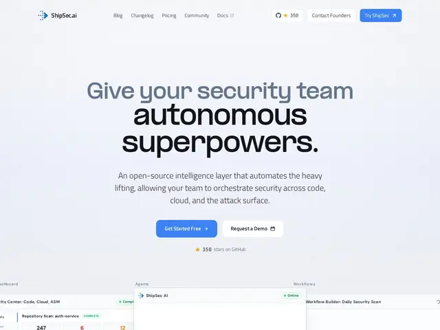 Preview of ShipSec Studio