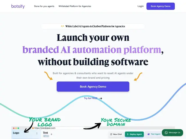Preview of Botsify