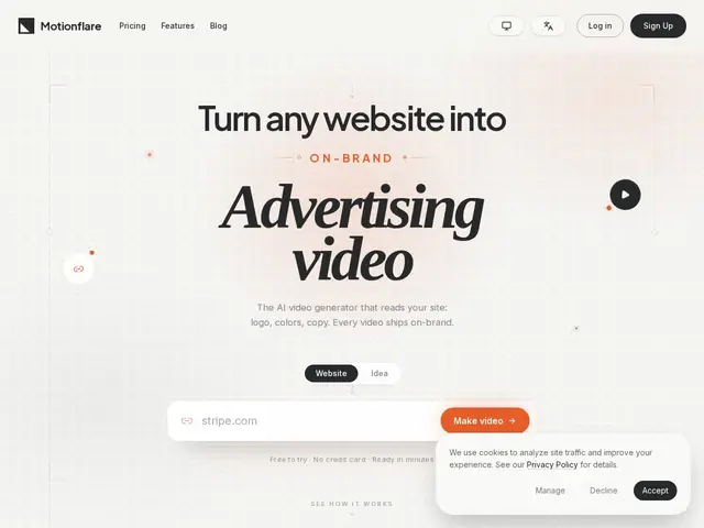 Preview of Motionflare