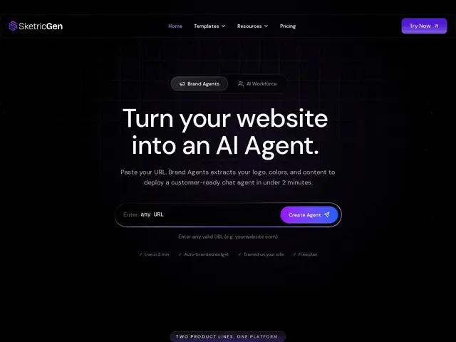 Preview of SketricGen