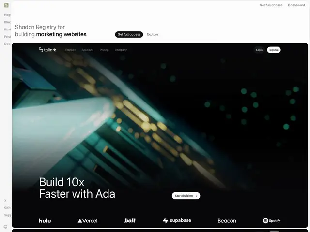 Preview of Tailark