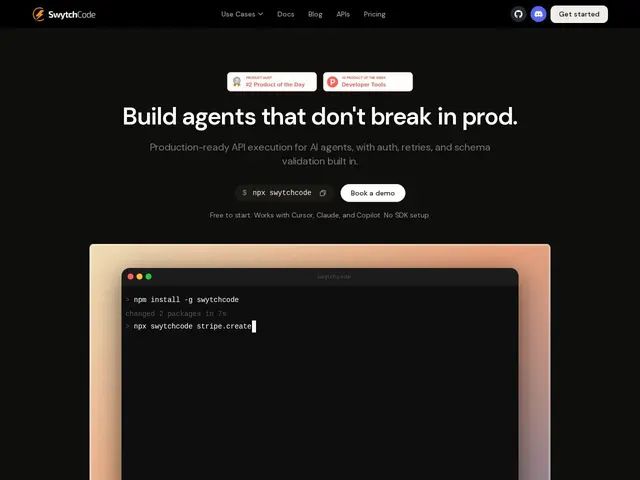 Preview of Swytchcode