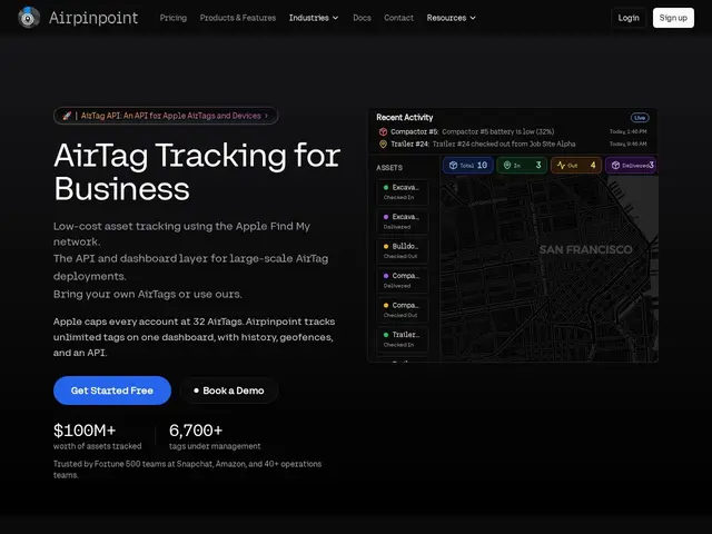Preview of Airpinpoint