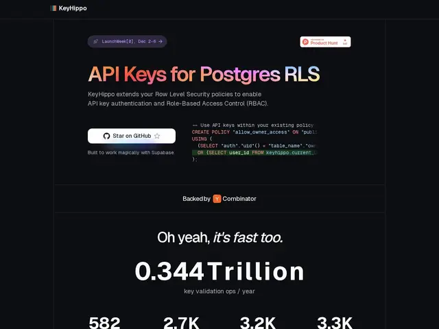 Preview of KeyHippo