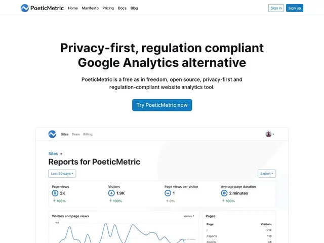 Preview of PoeticMetric