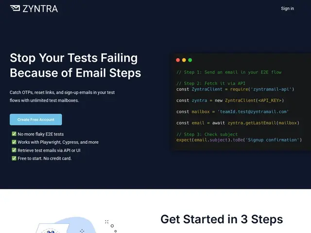 Preview of ZYNTRA