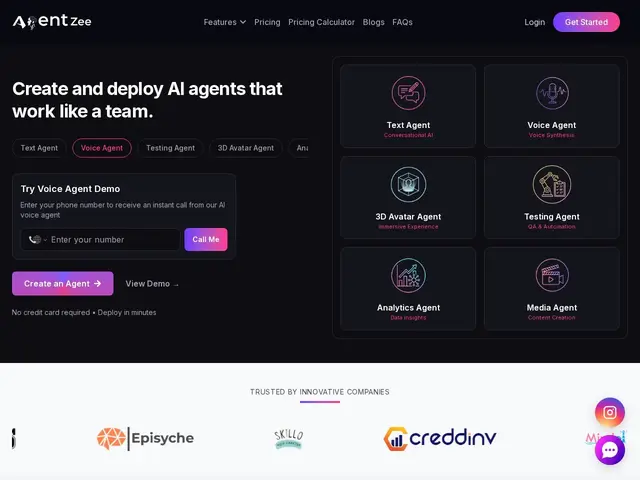 Preview of AgentZee