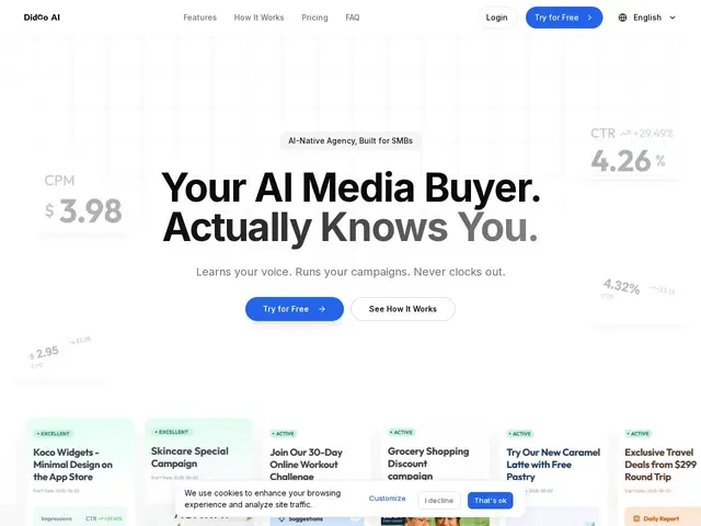 Preview of Didoo AI