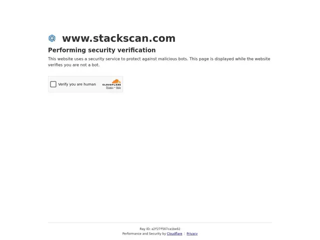 Preview of StackScan