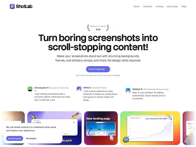 Preview of ShotLab