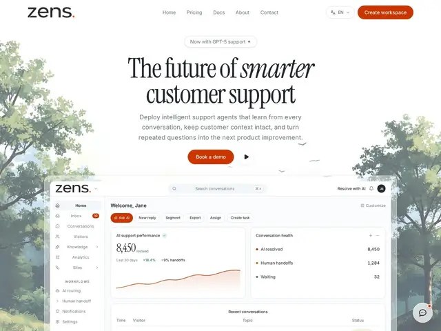 Preview of Zens AI