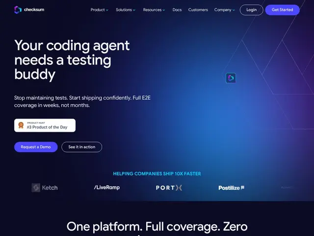 Preview of Checksum AI