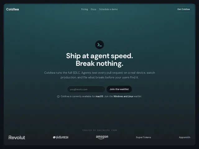 Preview of Coldtea