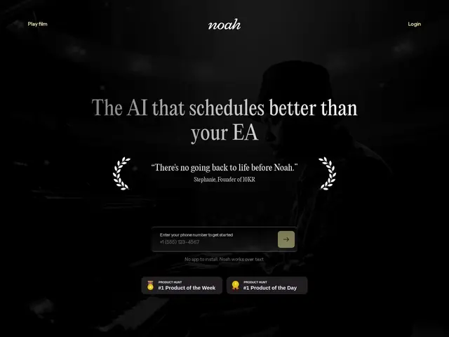 Preview of Hey Noah