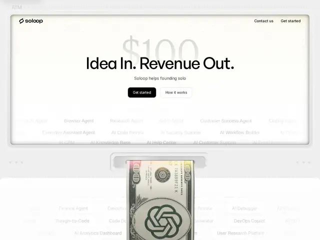 Preview of Soloop