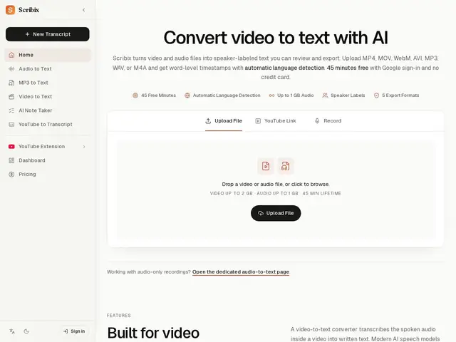 Preview of Scribix