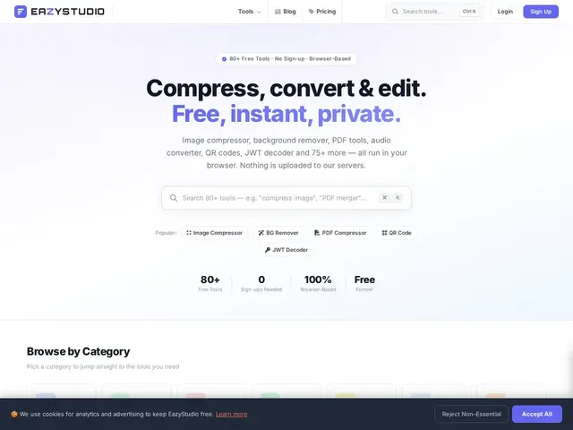 Preview of EazyStudio